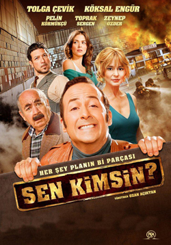 Sen Kimsin? (DVD)<br /> Tolga Çevik, Köksal Engür