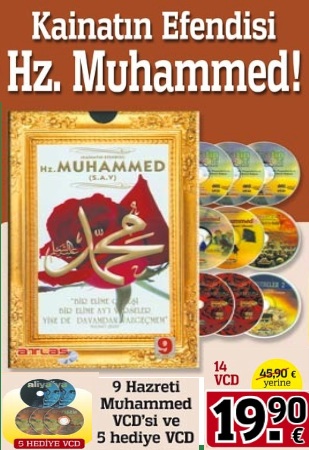 
Kainatin Efendisi Hz. Muhammed<br />9 VCD + 5 Hediye VCD
(Hz.Peygamberin Doğumu ve İslamiyetin Doğuşu)

