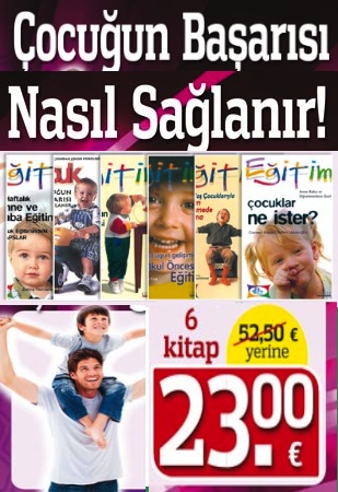 Çocuğun Başarısı Nasıl Sağlanır Seti <br />Yeteneğini Nasıl Keşfedeceksiniz? <br />(7 Kitap Birarada)