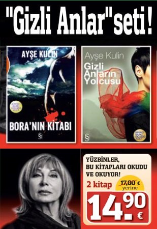 Gizli Anlar Seti <br />(2 Kitap Birarada) <br />En Yeni Kitaplar bu Sette!