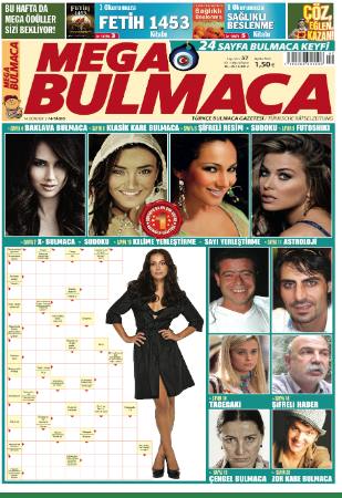 Mega Bulmaca <br />(57. Sayi) 24 Sayfa Bulmaca