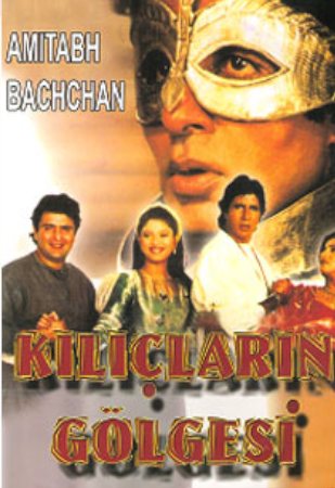 Kiliclarin Gölgesi (DVD)<br />Hint Filmi