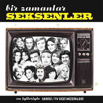 Seksenler<br />Bir Zamanlar<br />Unutulmaz Nostalji 45'lik Plaklar