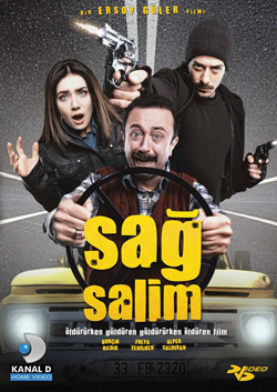 Sağ Salim<br />(DVD)<br />Burçin Bildik, Fulya Zenginer