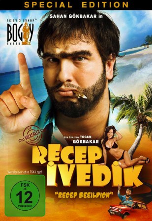 Recep Ivedik 1 (DVD)<br />Şahan Gökbakar<br />(Gişe Rekortmeni Film)