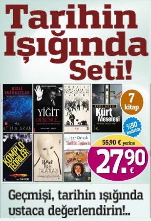 

Tarihin Işığında Seti<br />(7 Kitap Birarada)<br />Türk Kitabevi Kampanyası

