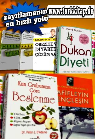 Zayıflamanın En Hızlı Yolu <br />(10 Kitap Birarada)  <br />Karatay'dan Dukan Diyetine Kadar!  <br />TV'deki Kampanyamız