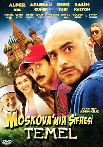 Moskova'nın Şifresi: Temel <br />(DVD) <br />Emin Albayrak, Çetin Altay