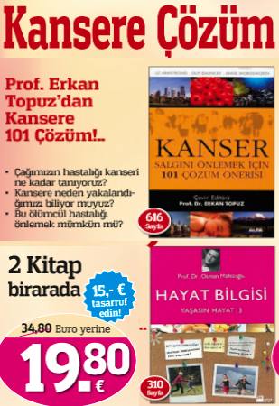 Kansere Çözüm <br />101 Çözüm Önerisi <br />(2 Kitap Birarada)