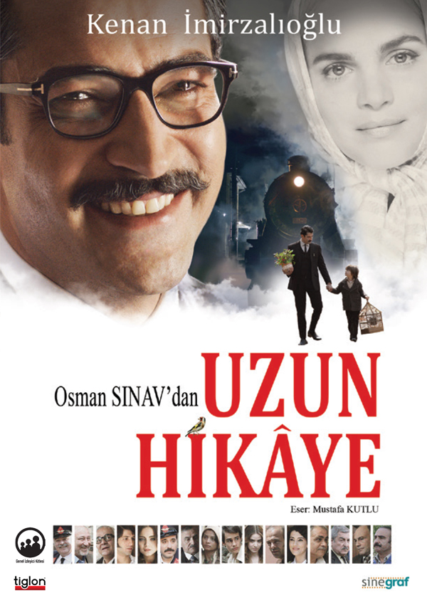 Uzun Hikaye <br />(DVD) <br />Kenan İmirzalıoğlu - Tuğçe Kazaz