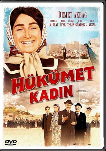 Hükümet Kadın  <br />(DVD) <br />Demet Akbağ, Burcu Gönder, <br />Gülhan Tekin