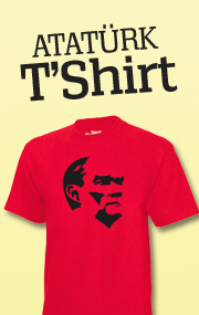 Atatürk Baskılı <br />T-shirt (M)