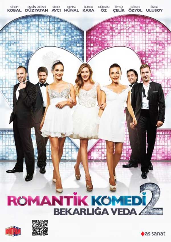 Romantik Komedi 2 <br />(DVD) <br />Gökçe Özyol, Sinem Kobal, Gürgen Öz