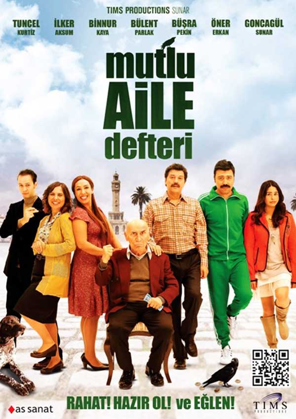 Mutlu Aile Defteri <br />(DVD) <br />Binnur Kaya, Tuncel <br />Kurtiz, İlker Aksum
