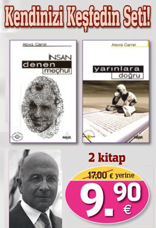 Kendinizi Keşfedin Seti <br />(2 Kitap Birarada) <br />Nobel Ödüllü Yazarın <br />Bestseller Kitapları!