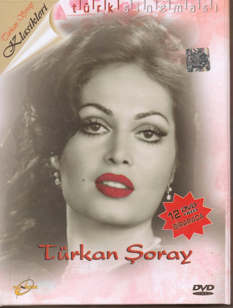 Türkan Şoray Filmleri Seti<br />12 DVD BOX<br />Nostalji Filmler