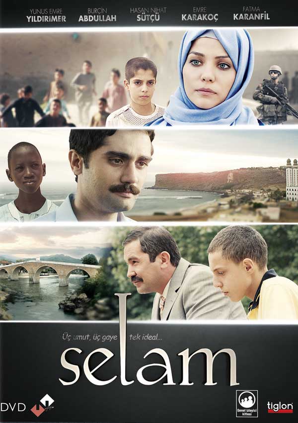 Selam <br />(DVD)<br />Emre Karakoç, <br />Burçin Abdullah