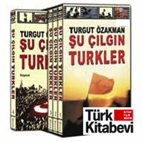 Şu Çılgın Türkler <br /> DVD Seti <br /> (4 DVD + 10,- Euro Hediye Kuponu) <br />