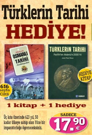 Alfabetik Osmanli Tarihi Ansiklopedisi Seti<br />(Türklerin Tarihi Kitabı ile)