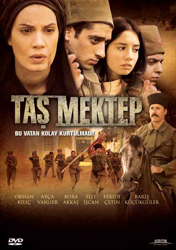 Taş Mektep <br />(DVD)  <br />Barış Küçükgüler,<br />Ayça Varlıer