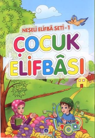 Neşeli Çocuk Elifbası <br />(En Kolay Okunan Hat ile)