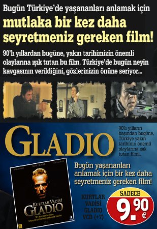Kurtlar Vadisi Gladio <br />Türkiye'de Neler Oluyor?<br />Raci Şaşmazr