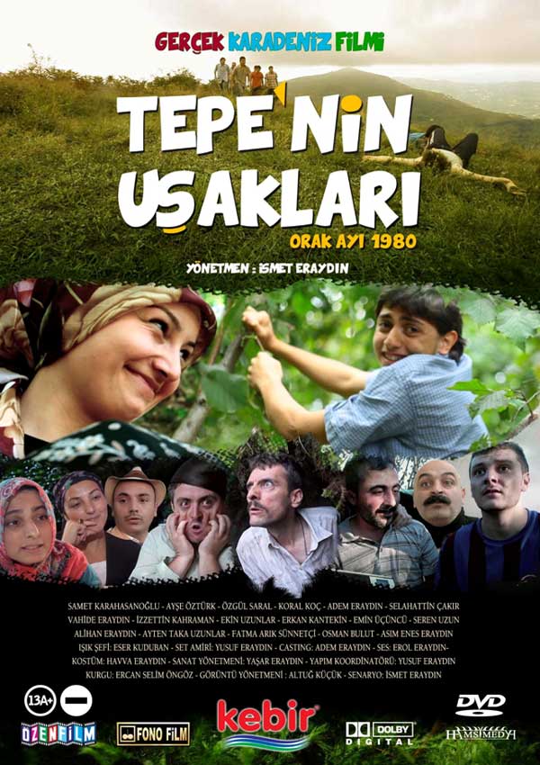 Tepenin Uşakları<br />(DVD)<br />Ayşe Öztürk, Samet Karahanoğlu