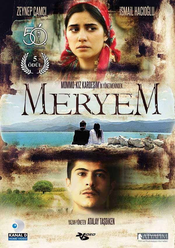 Meryem<br />(DVD)<br />İsmail Hacıoğlu, Zeynep Çamcı