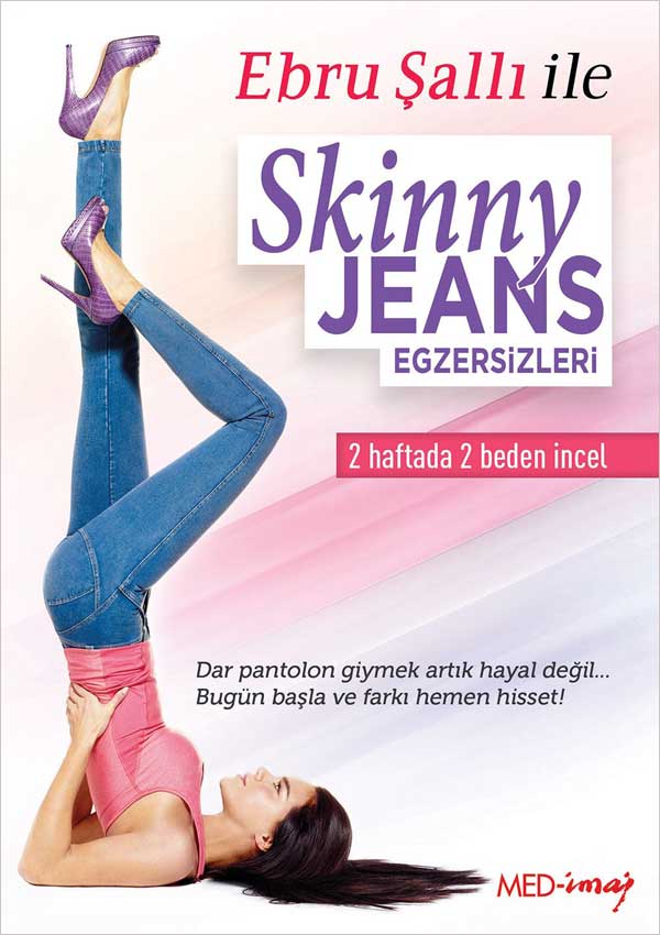 Ebru Şallı ile <br />Skinny Jeans <br />Egzersizleri<br />(DVD)