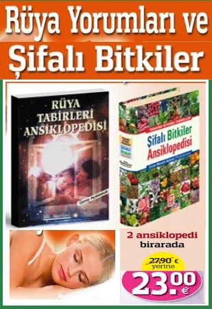 Rüya Yorumları ve Şifali Bitkiler Ansiklopedisi Seti (2 Kitap Birarada / Ciltli)