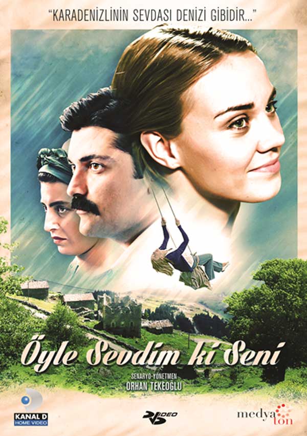 
Öyle Sevdim Ki Seni<br />(DVD)<br />Oktay Gürsoy, Alma Terzic
