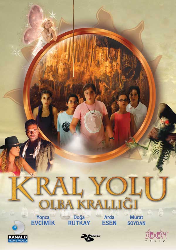 
Kral Yolu - Olba Krallığı<br />(DVD)<br />ilgün Belgün, Doğa Rutkay

