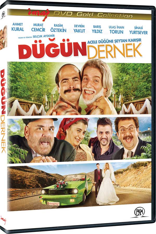 Düğün Dernek <br />(DVD) <br />Yılın En Sevilen <br />Komedi Filmi