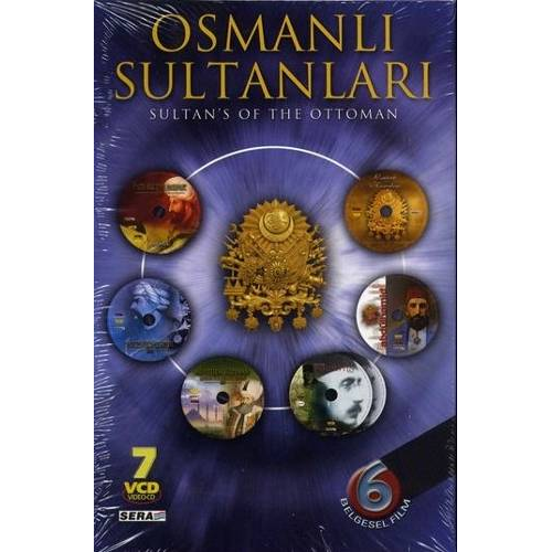 Osmanlı Tarihi Film Seti<br />(7 VCD + 10,- Euro Hediye Kuponu)