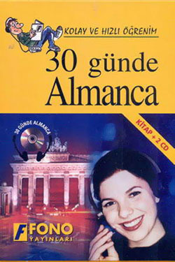 30 Günde Almanca <br />(1 Kitap + 2 CD Birarada)