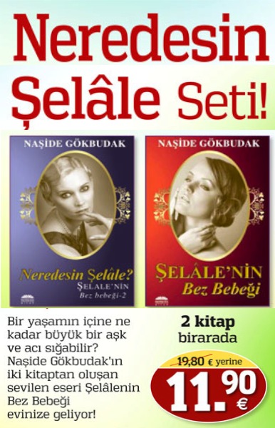 Neredesin Şelale Seti<br />(2 Kitap Birarada)<br />Bir Yaşamın içine ne Kadar <br />Büyük bir Aşk ve Acı Sığabilir?