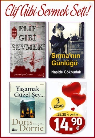 
3 Kitapli Elif Gibi Sevmek Seti <br />(3 Kitap Birarada) <br />Bestseller Kitap, bu sette!
