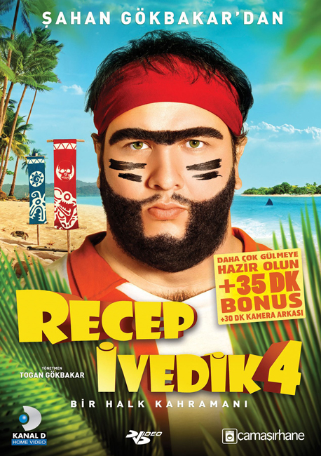 Recep Ivedik 4<br />(DVD)<br />Şahan Gökbakar