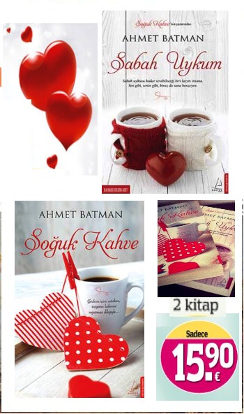 Sabah Uykum ve <br />Soğuk Kahve Seti<br />Ahmet Batman'ın <br />Çok Satan Kitapları!