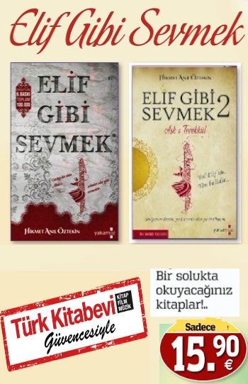 Elif Gibi Sevmek Seti<br />(2 Kitap Birarada)<br />En Çok Satan Kitaplar Birarada