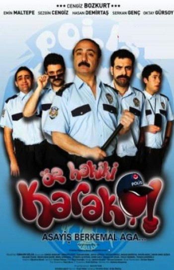 Öz Hakiki Karakol<br />Asayiş Berkemal Aga<br />(DVD)