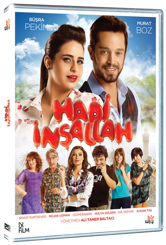 Hadi İnşallah<br />(DVD)<br />Murat Boz, Büşra Pekin