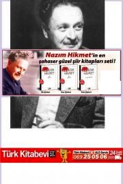 Nazım Hikmet'in En Şaheser Şiir Kitapları Seti