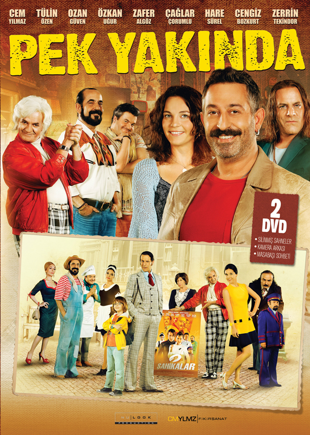 Pek Yakında<br />(2 DVD)<br />Cem Yılmaz, <br />Ozan Güven, <br />Tülin Özen