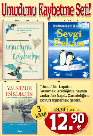 Umudunu <br />Kaybetme Seti <br />(3 Kitap Birarada)