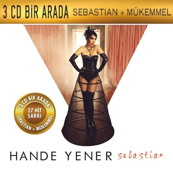 Sebastian<br />Hande Yener<br />3 CD - 27 Hit Şarkı