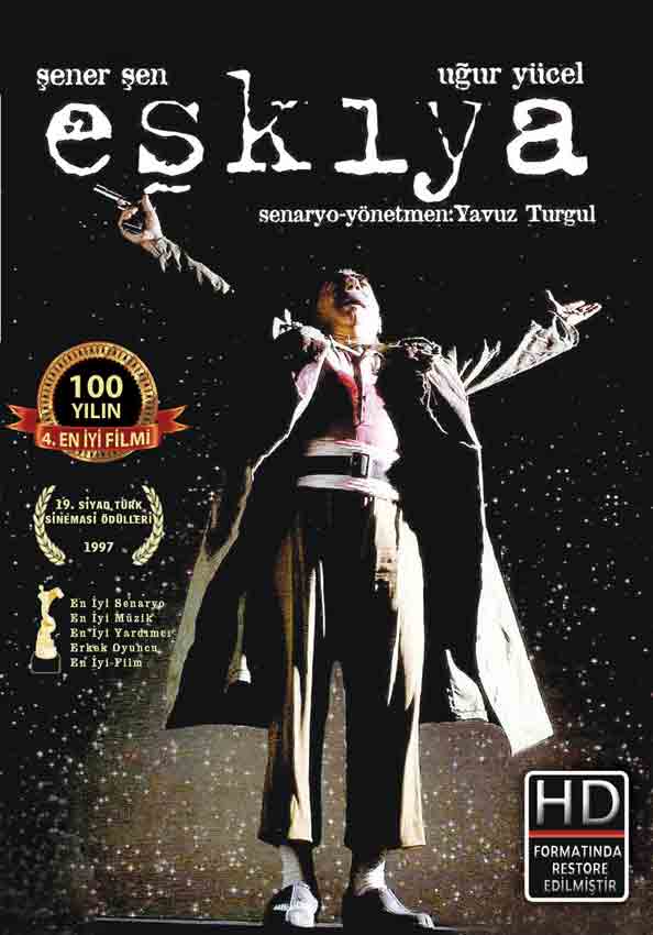 Eşkıya <br />(DVD)<br />Şener Şen, Uğur Yücel<br />(Son 100 Yılın Filmi)