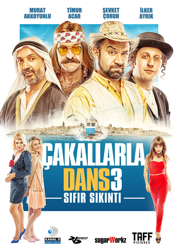 Çakallarla Dans 3<br />Şevket Çoruh, Murat Akkoyunlu (DVD)