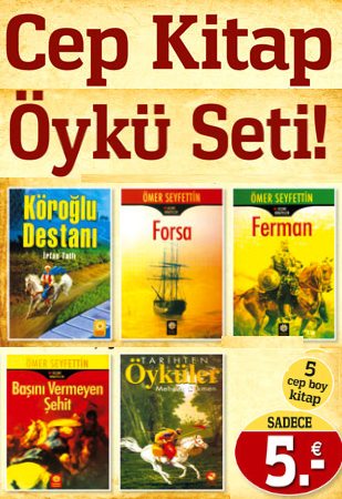 Cep Boy<br />Öykü Seti<br />(5 Kitap Birarada)