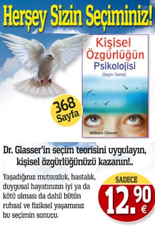 Herşey Sizin Seçiminiz<br />Kişisel Özgürlüğün Psikolojisi